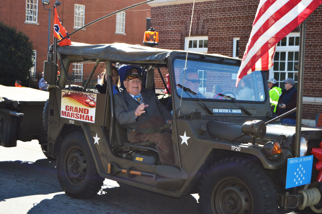 Opelika Christmas Parade 2015